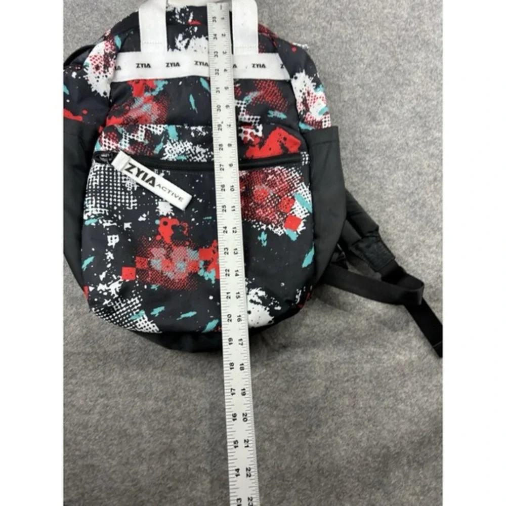 Zyia Active By Vooray Color Camo‎ Flux Backpack 17x14